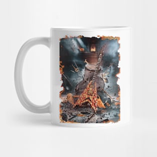 Dave Mustaine's  VMNT Holy Grail Guitar Mug